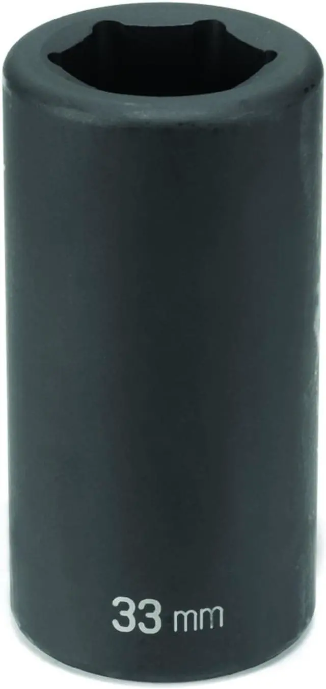 Main image of GREY PNEUMATIC 5033MD #5 Drive, 33mm Size, Metric Socket, 6 Points