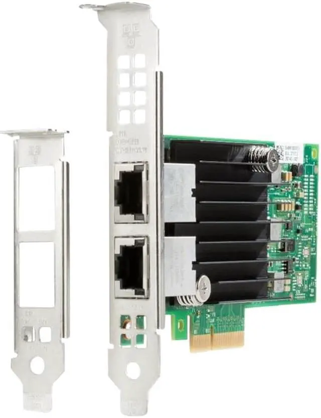 Alt view image 3 of 11 - HP X550-T2 10GbE Dual Port NIC - 2 Port(s) - Twisted Pair