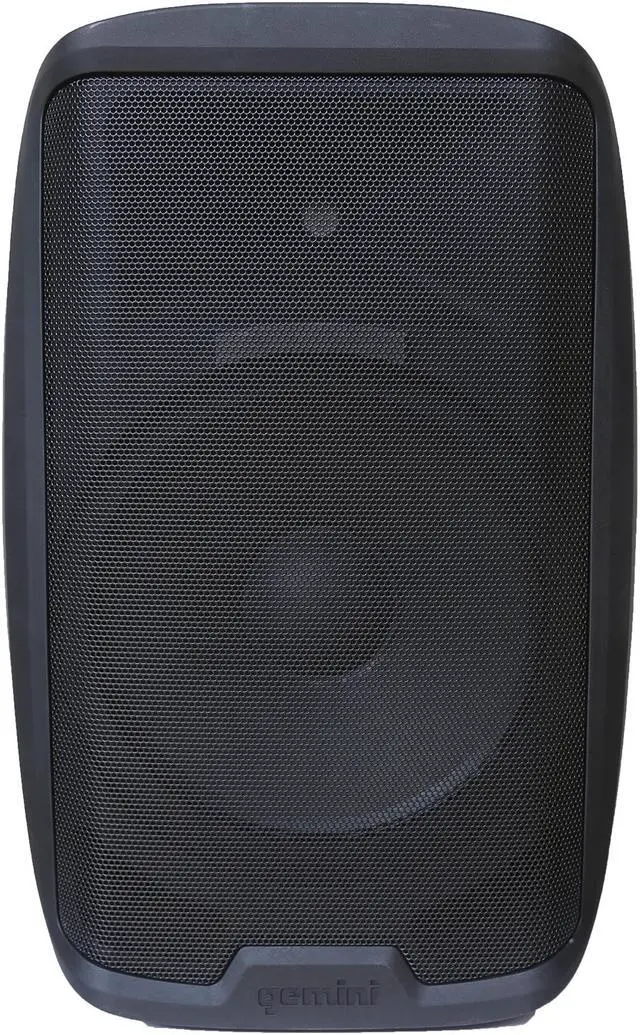 Alt view image 8 of 12 - Gemini AS-2115BT 2000 WATT 15” Active Bluetooth Loudspeaker