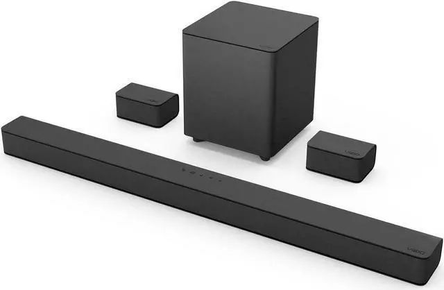Alt view image 13 of 20 - VIZIO 5.1 V-Series Home Theater Sound Bar - V51-H6