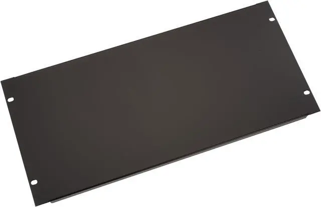 Alt view image 3 of 3 - Black Box RMTB05 5U 19In It Rackmount Blanking P Anel Black