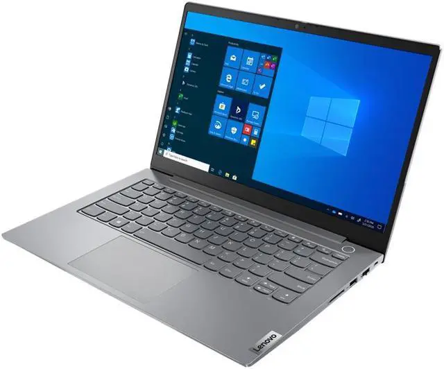 Alt view image 8 of 15 - Lenovo ThinkBook 14 G2 ITL 14" Notebook - Full HD - 1920 x 1080 - Intel Core i5 i5-1135G7 Quad-core (4 Core) 2.40 GHz - 8 GB RAM - 256 GB SSD - Mineral Gray - Windows 10 Pro - 20VD0033US
