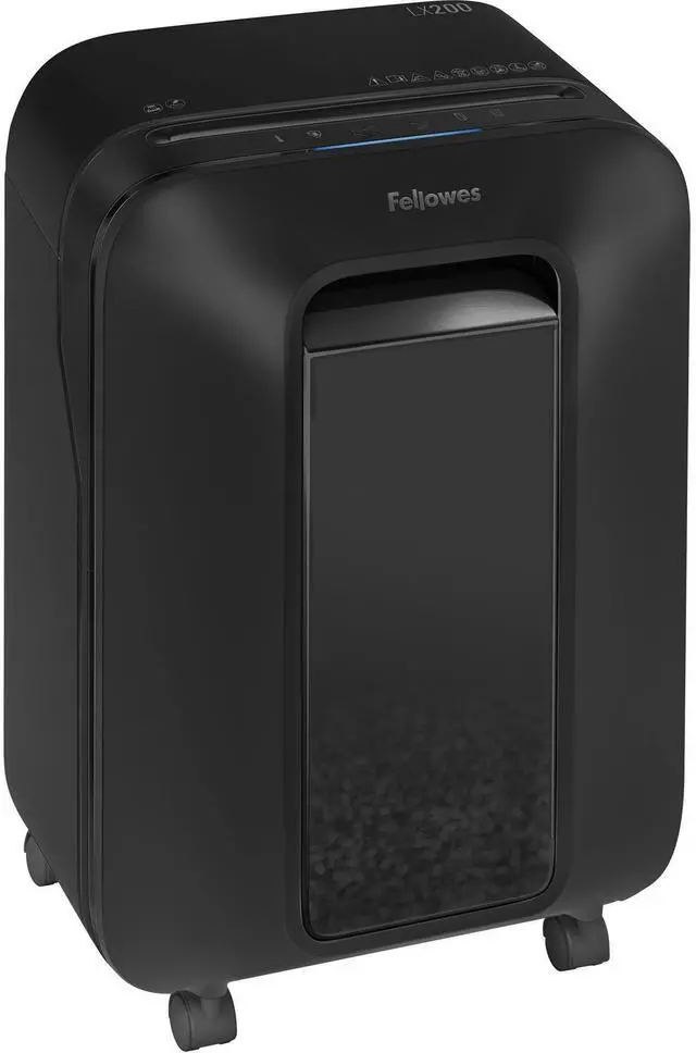 Alt view image 3 of 17 - Fellowes Powershred LX170 12-Sheet Cross Cut Personal Paper Shredder (FEL5501401)