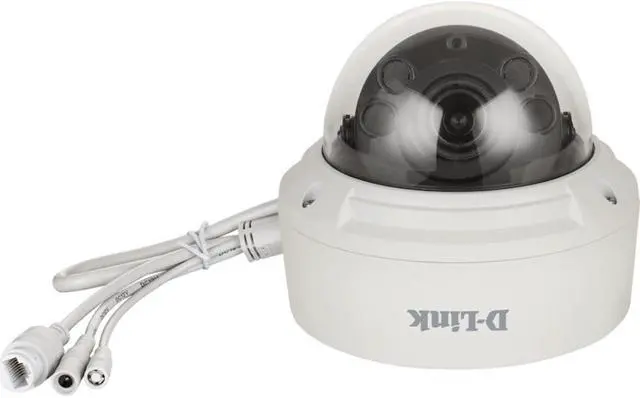 Alt view image 8 of 19 - D-Link Vigilance DCS-4618EK 8 Megapixel Network Camera - Dome - 98.43 ft Night Vision - H.265, H.264, MJPEG - 3840 x 2160 - 3.6x Optical - CMOS