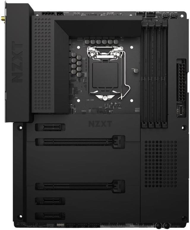 NZXT N7 Z490 Matte Black NZT-N7-Z49XT-B1 LGA 1200 ATX Intel