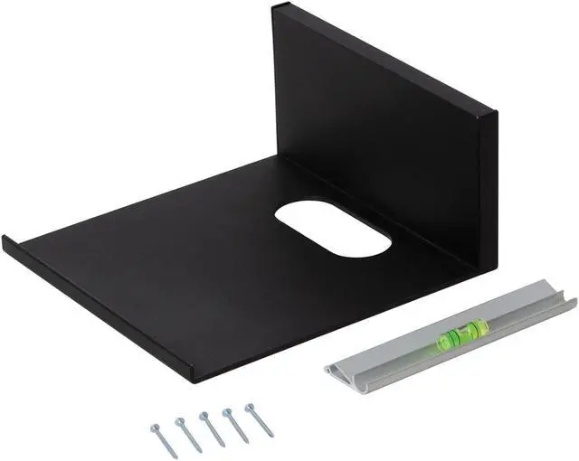 Alt view image 5 of 6 - No Stud Smart Shelf - Black
