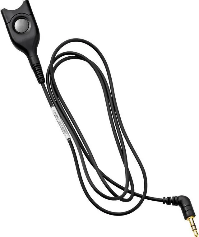 Alt view image 2 of 4 - EPOS Standard Bottom Cable ED to 3.5 3 Pole CCEL 193-2 1000853
