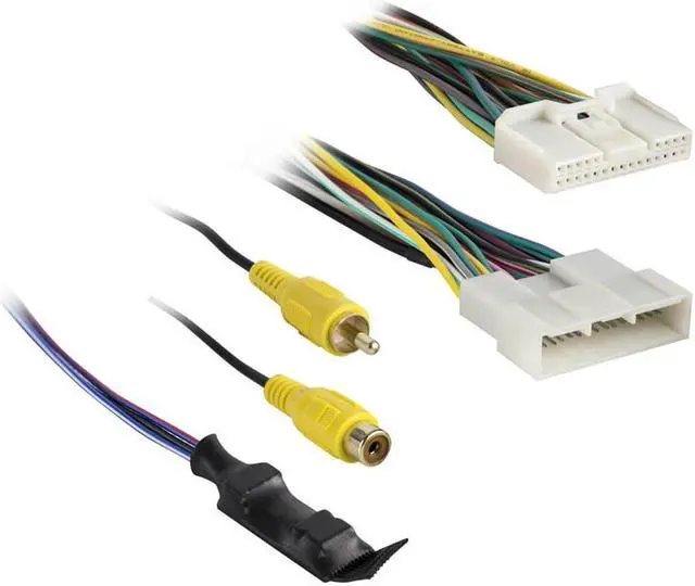 Alt view image 4 of 4 - Axxess AXBUCH-T26V Back-Up Camera Retain/Add-On Toyota 2006-2013