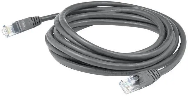 Alt view image 2 of 5 - AddOn 3ft Cat6A Snagless UTP Network Patch Cable Gray ADD3FCAT6AGY