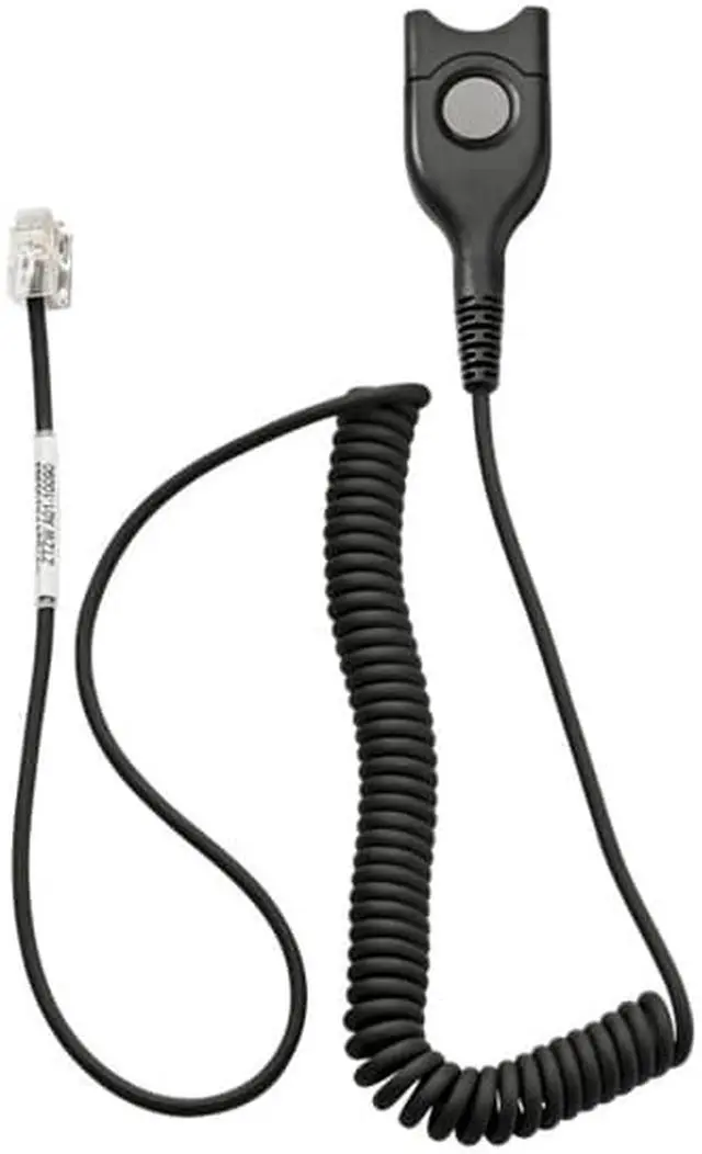 Alt view image 2 of 3 - EPOS Standard Bottom Cable ED to RJ9 CSTD 17 1000837