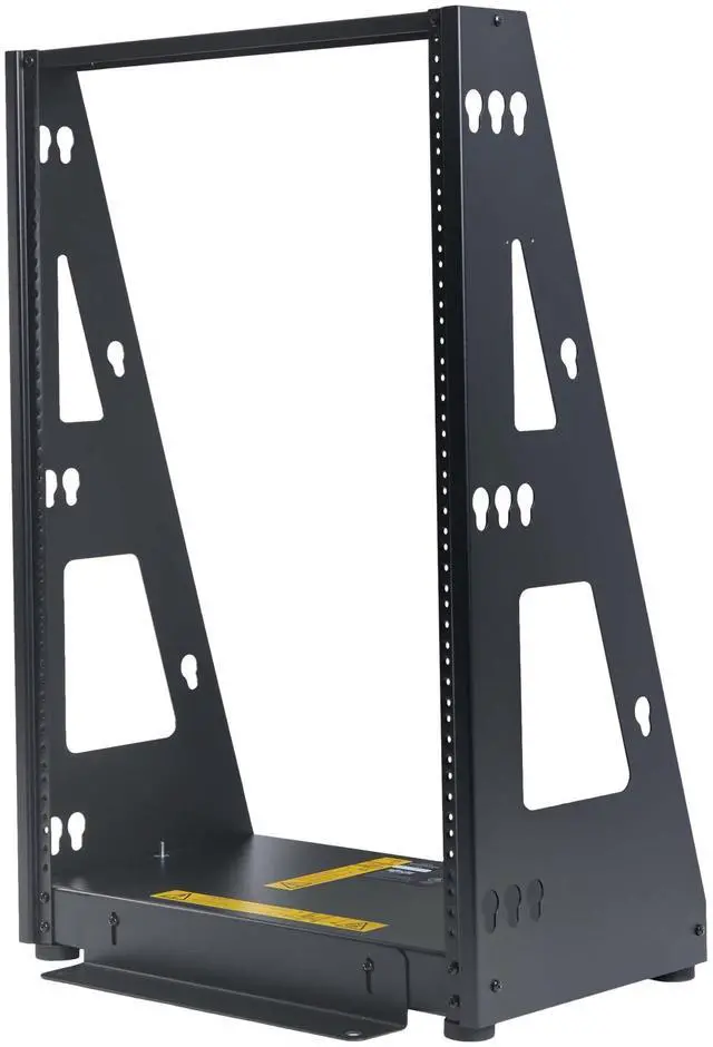 Alt view image 2 of 3 - Tripp Lite SR2POST16HD 16U SmartRack Heavy-Duty 16U 2-Post Open Frame Rack
