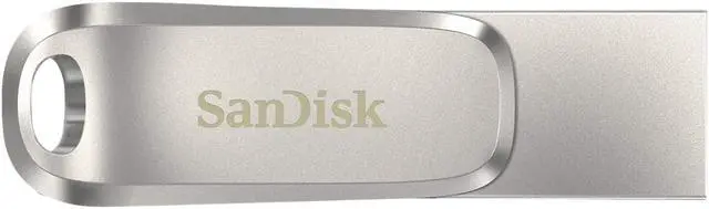Alt view image 8 of 20 - SanDisk Ultra Dual Drive Luxe USB TYPE-C 32GB SDDDC4032GA46