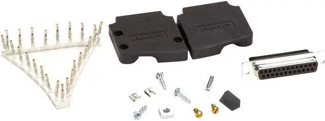 Alt view image 5 of 5 - Black Box Crimp Shell DB25 Connector