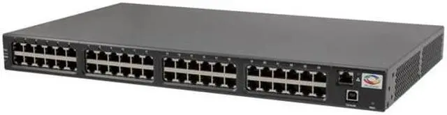 Alt view image 2 of 2 - Microsemi 24 ports 60W IEEE 802.3bt-compliant indoor EEPoE midspan PD9524GCACUS