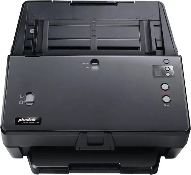 Alt view image 3 of 13 - Plustek Smartoffice PT2160 Scanner Duplex ADF 60 PPM 600 Dpi Usb2