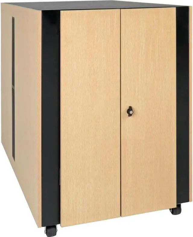 Alt view image 5 of 15 - Tripp Lite 18U SmartRack Sound Proof Server Rack - Quiet Acoustic Server Rack (SRQ18U)