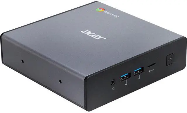 Alt view image 10 of 13 - Acer CXI4 Chromebox - Intel Core i5 10th Gen i5-10210U Quad-core (4 Core) 1.60 GHz - 8 GB RAM DDR4 SDRAM - 256 GB PCI Express SSD