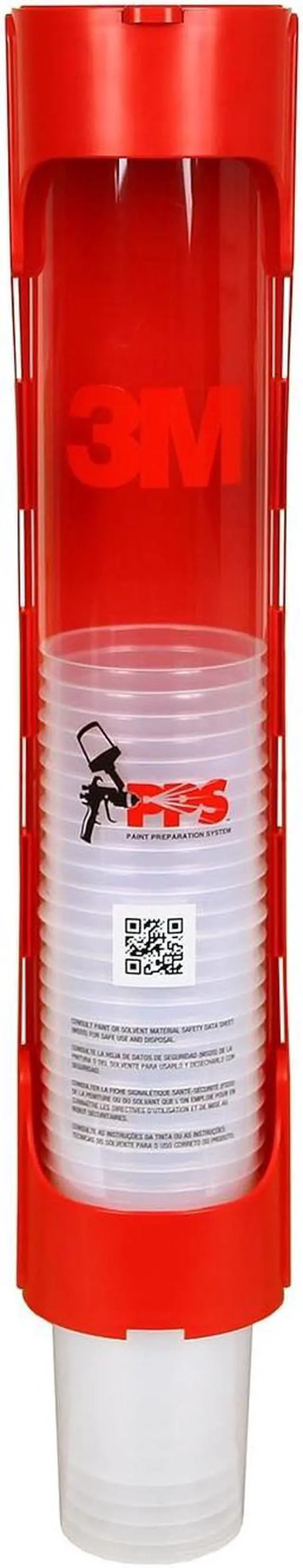 Main image of PPS 16219 Liner Dispenser,Large,Plastic