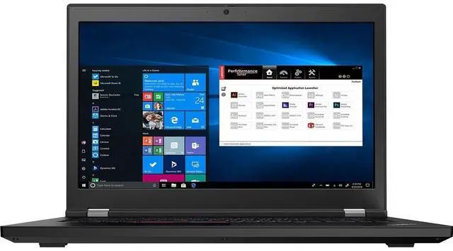 Alt view image 2 of 3 - Lenovo ThinkPad P17 Gen 1 20SN0042US 17.3" Mobile Workstation - Full HD - 1920 x 1080 - Intel Core i7 (10th Gen) i7-10750H Hexa-core (6 Core) 2.60 GHz - 32 GB RAM - 512 GB SSD - Black