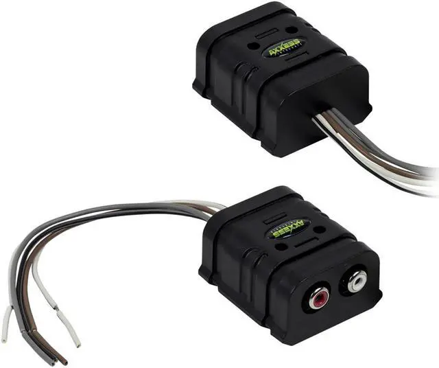 Alt view image 3 of 3 - Axxess AXLOC-80SP 2-Channel Line Output Converter with Short Protection