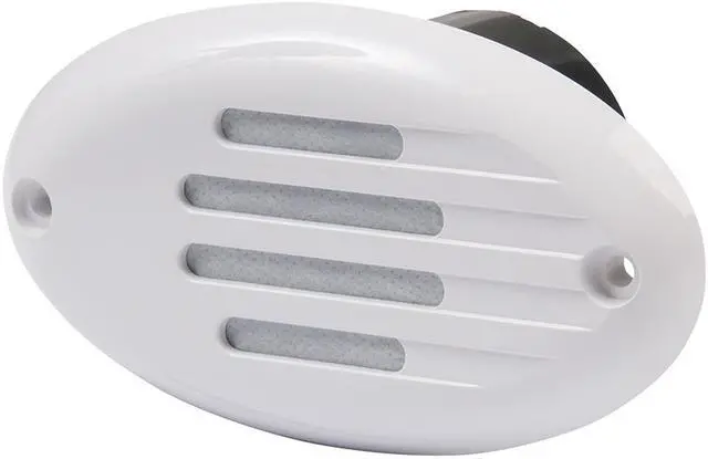 Main image of Marinco 12V Electronic Horn w/White Grill