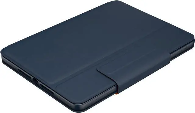 Main image of Logitech Combo 3 Rugged Keyboard/Cover Case for iPad 8th Gen Blue 920009320