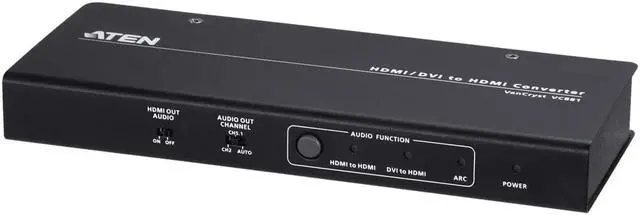 Alt view image 2 of 3 - HDMI 4K DVI CONVERTER AUDIO DE-EMBEDDER