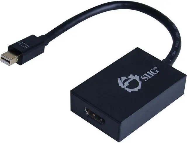 Alt view image 12 of 20 - Siig Mini Displayport 1.2 To Hdmi 4Kx2k 60Hz Active Adapter
