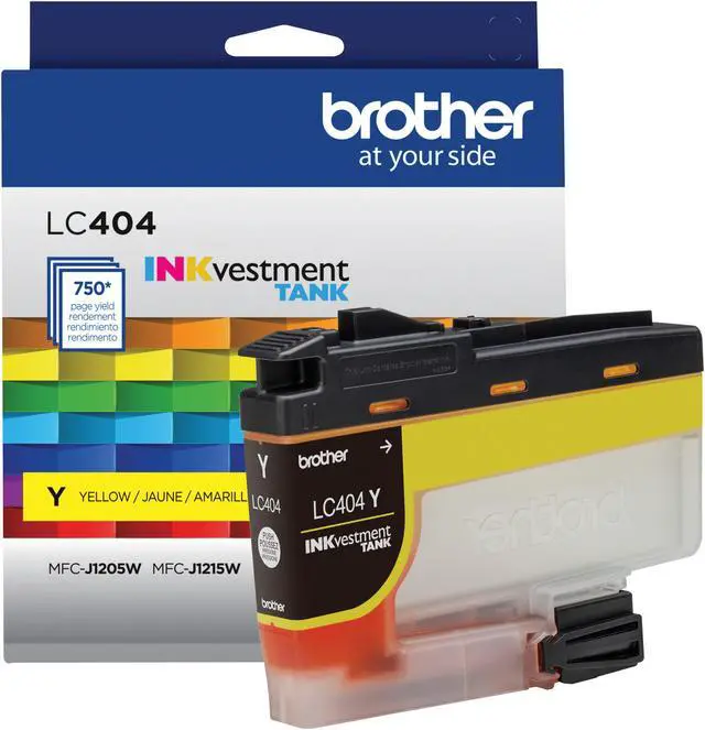 Alt view image 2 of 8 - LC404YS INKvestment Ink 750 Page-Yield Yellow