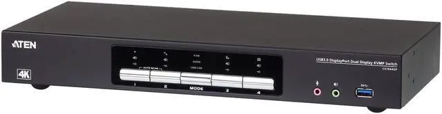 Alt view image 5 of 13 - 2 Port USB3.0 4K DisplayPort Dual Display KVMP