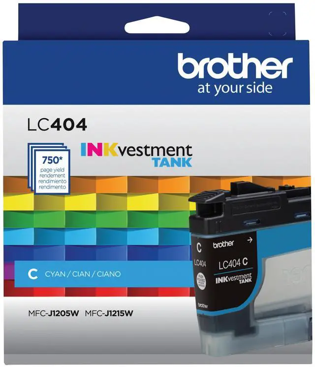 Alt view image 2 of 8 - LC404CS INKvestment Ink 750 Page-Yield Cyan