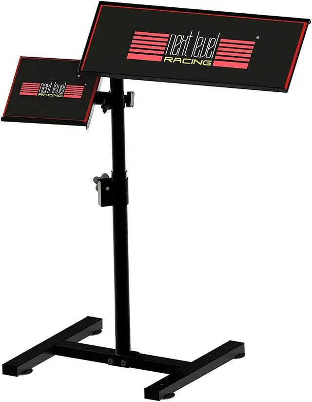 Alt view image 2 of 11 - Next Level Racing NLR-A012 Free Standing Keyboard & Mouse Stand