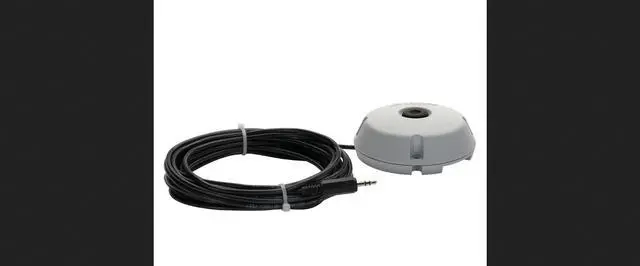 Alt view image 3 of 3 - louroe electronics ceiling mount mic  a3w_loamiclvlmi