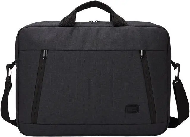 Alt view image 10 of 10 - Huxton 15.6" Laptop Attache Fits Devices Up to 15.6" Polyester 16.3 x 2.8 x 12.4 Black 3204653