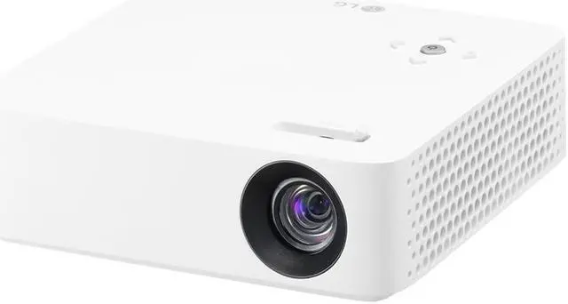 Alt view image 8 of 20 - LG HF65LA Ultra Short Throw LED Home Theater CineBeam Projector with Smart TV and Bluetooth Sound Out (2019 Model), White