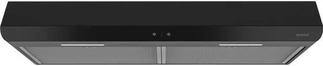 Alt view image 5 of 11 - Broan Glacier 30 In. Convertible White Range Hood BCSD130WW