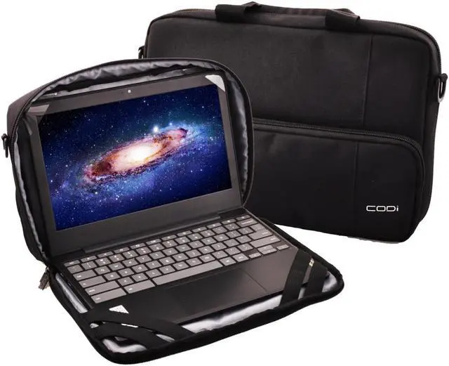 Alt view image 2 of 4 - Codi Alunno Always-On 11.6" Chromebook Case AWO1164
