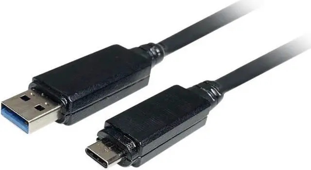 Alt view image 2 of 3 - Comprehensive Pro AV/IT 25ft USB-A Male to USB-C Male Cable USB32AC25PROPAF