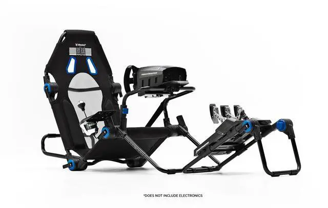 Alt view image 2 of 12 - Next Level Racing F-GT LITE iRacing Edition Simulator Cockpit (nlr-s025)
