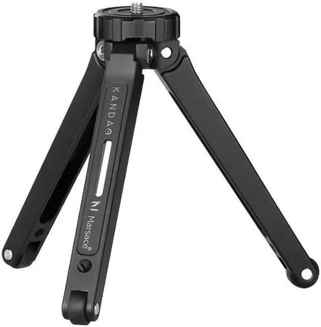 Alt view image 7 of 15 - Kandao AC KanDao x Marsace Tripod Alum tripod1 4 screw for Qoocam 8K