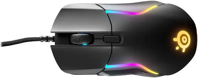 Alt view image 2 of 20 - SteelSeries Rival 5 Gaming Mouse #62551