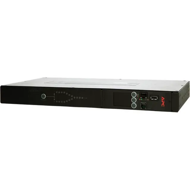 Alt view image 2 of 3 - APC by Schneider Electric ATS 1-Outlet Automatic Triansfer Switch