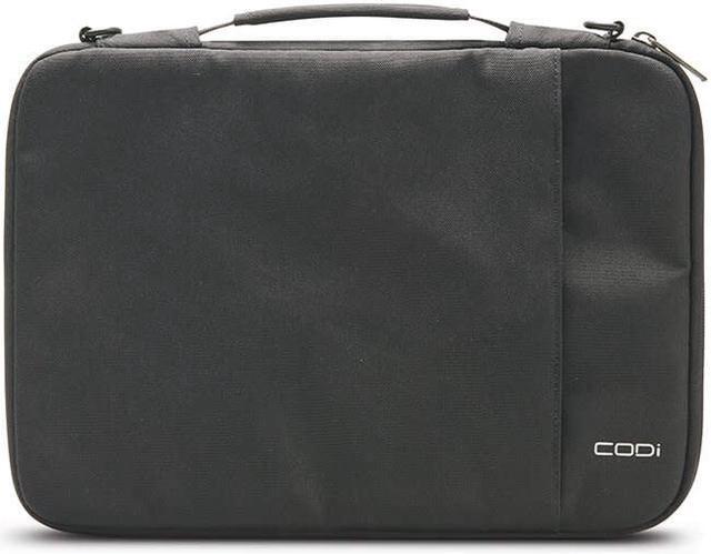 Alt view image 3 of 11 - CODi Aegis Sleeve for 13.3" Chromebook Black AEG133-4