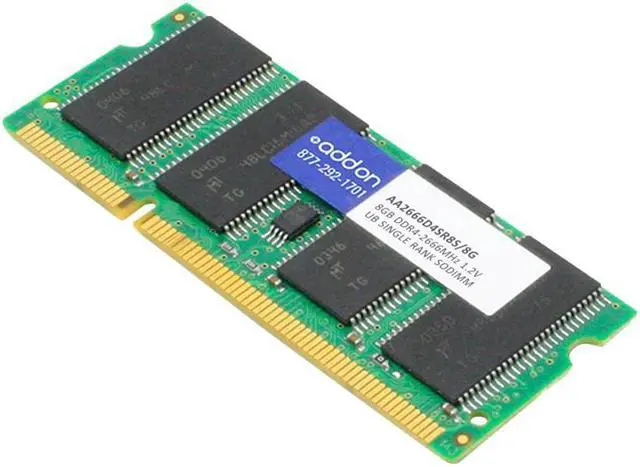 Main image of AddOn 8GB DDR4 SDRAM Memory Module
