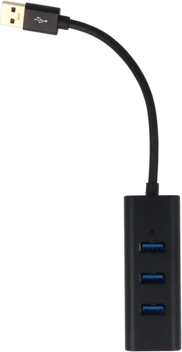 Alt view image 3 of 13 - VisionTek USB 3.0 4 Port Hub 901437