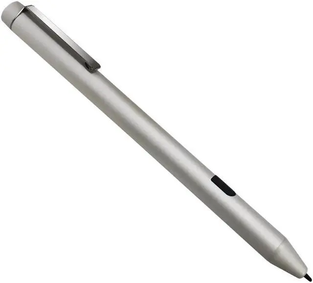 Alt view image 9 of 12 - Acer USI Active Stylus - Metal, Plastic - Black, Silver - Notebook Device Supported