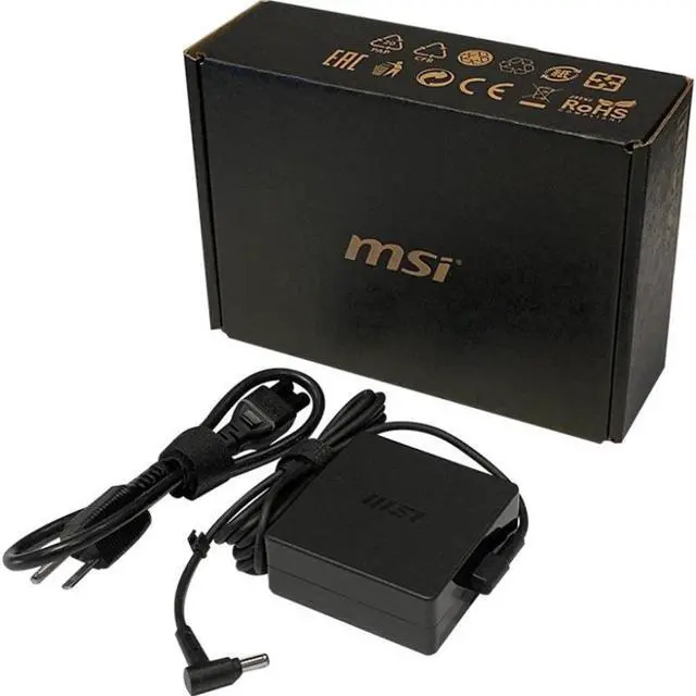 Alt view image 3 of 5 - MSI 957-14D22P-103 AC Adapter 14D22P103