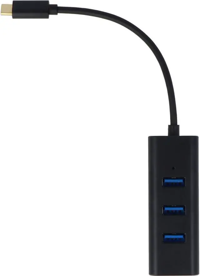 Alt view image 6 of 15 - VisionTek USB-C 4 Port USB 3.0 Hub 901434