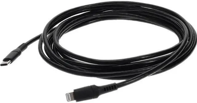 Alt view image 4 of 5 - AddOn 6.6ft USB 3.1 Type C Male to Lightning Male Sync Cable USBC2LGT2MB