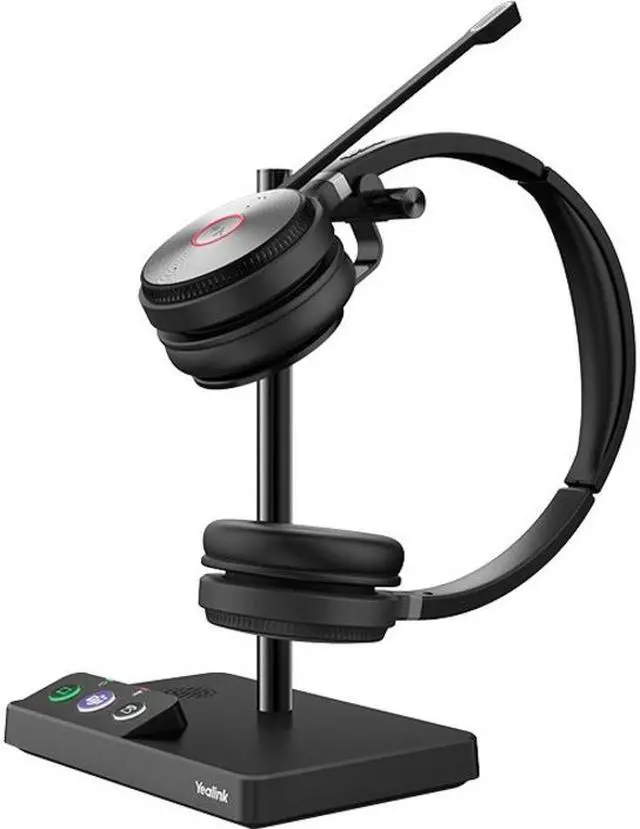Alt view image 4 of 18 - Yealink WH62 Dual Teams Headset WH62DUALTEAMS